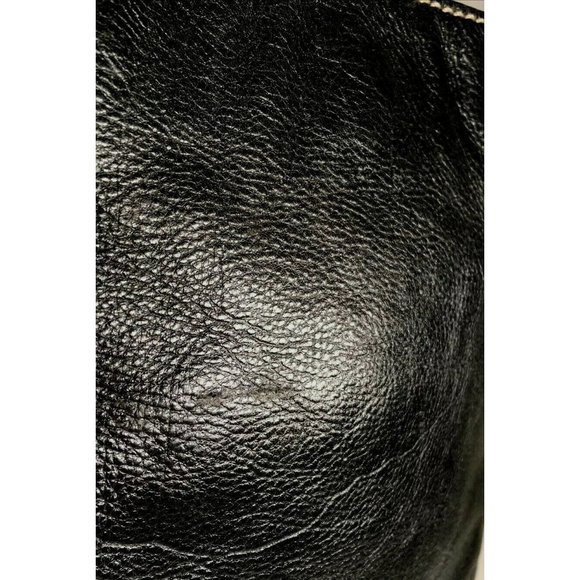 Michael Michael Kors Large Black Leather Shoulder Bag - Picture 9 of 12